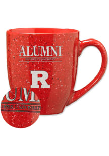 Rutgers Scarlet Knights Alumni 16oz Speckle Ceramic Mug - Red