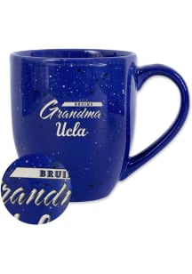 UCLA Bruins Grandma 16oz Speckle Ceramic Mug - Blue