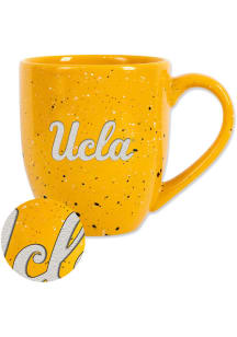UCLA Bruins 16oz Speckle Ceramic Mug - Yellow