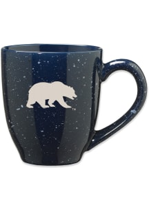 Cal Golden Bears 16oz Speckle Ceramic Mug - Navy Blue
