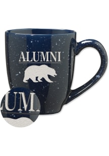 Cal Golden Bears Alumni 16oz Speckle Ceramic Mug - Navy Blue