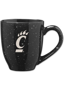 Cincinnati Bearcats 16oz Speckle Ceramic Mug - Black