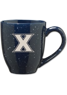 Xavier Musketeers 16oz Speckle Ceramic Mug - Navy Blue