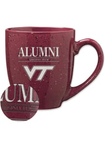 Virginia Tech Hokies Alumni 16oz Speckle Ceramic Mug - Maroon