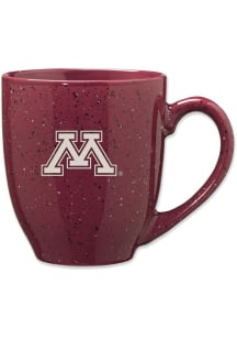 Minnesota Golden Gophers 16oz Team Logo Speckled Ceramic Mug - Maroon