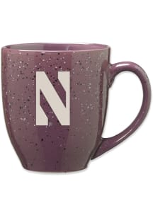Northwestern Wildcats 16oz Speckle Ceramic Mug - Purple
