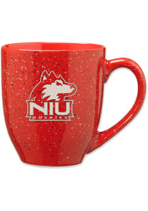 Northern Illinois Huskies 16oz Speckle Ceramic Mug - Red