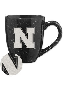 Nebraska Cornhuskers 16oz Speckle Ceramic Mug - Black