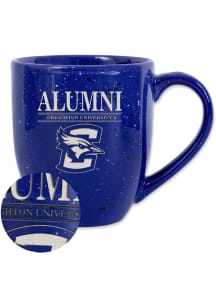 Creighton Bluejays Alumni 16oz Speckle Ceramic Mug - Blue