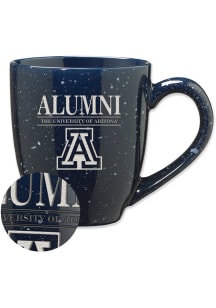 Arizona Wildcats Alumni 16oz Speckle Ceramic Mug - Navy Blue