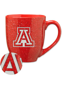 Arizona Wildcats 16oz Speckle Ceramic Mug - Red