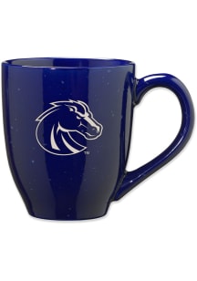 Boise State Broncos 16oz Speckle Ceramic Mug - Blue