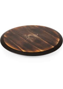 Miami Marlins Lazy Susan Serving Tray