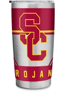 USC Trojans 20oz Stainless Steel Tumbler - Silver