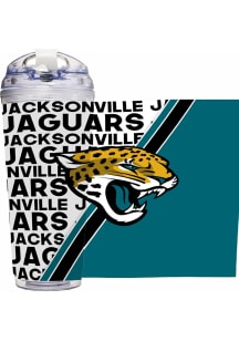 Jacksonville Jaguars 24oz Acrylic Tumbler - Black