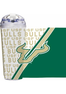 South Florida Bulls 24oz Acrylic Tumbler - Gold