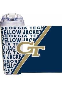 GA Tech Yellow Jackets 24oz Acrylic Tumbler