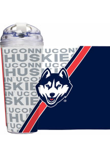 UConn Huskies 24oz Acrylic Tumbler - Red