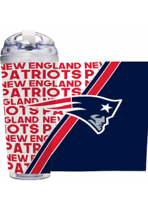 New England Patriots 24oz Acrylic Tumbler - Navy Blue