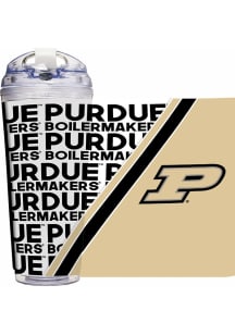 Purdue Boilermakers 24oz Acrylic Tumbler - Black