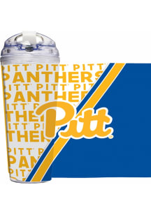 Pitt Panthers 24oz Acrylic Tumbler - Blue