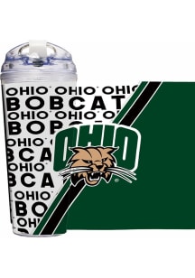 Ohio Bobcats 24oz Acrylic Tumbler - Green