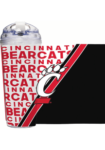 Cincinnati Bearcats 24oz Acrylic Tumbler