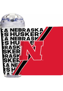 Nebraska Cornhuskers 24oz Acrylic Tumbler - Red