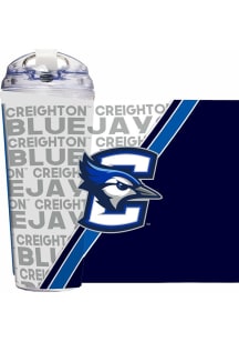 Creighton Bluejays 24oz Acrylic Tumbler - Blue