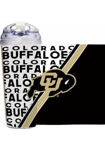 Colorado Buffaloes 24oz Acrylic Tumbler - Black