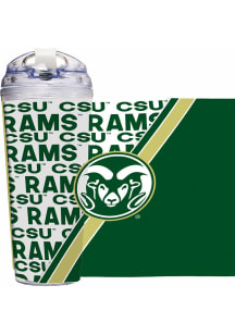 Colorado State Rams 24oz Acrylic Tumbler