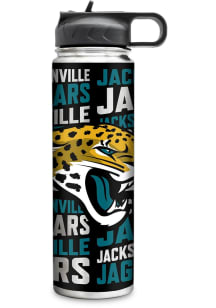 Jacksonville Jaguars 22oz Stainless Steel Tumbler - Silver
