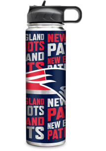 New England Patriots 22oz Stainless Steel Tumbler - Silver