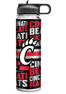 Cincinnati Bearcats 22oz Stainless Steel Tumbler - Silver