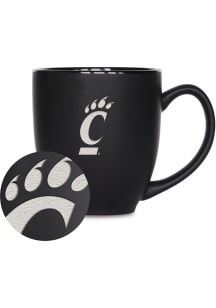 Cincinnati Bearcats Personalized Bistro Ceramic Mug - Black