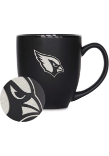 Arizona Cardinals Personalized Bistro Ceramic Mug - Black