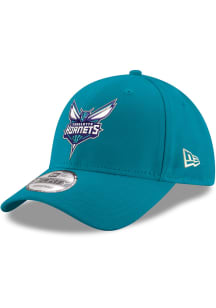 New Era Charlotte Hornets Teal 9FORTY YTH Youth Adjustable Hat