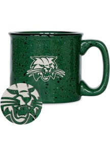 Ohio Bobcats Personalized 12oz Campfire Ceramic Mug - Green