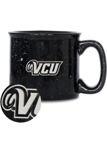 VCU Rams Personalized 12oz Campfire Ceramic Mug - Black