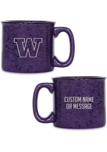 Washington Huskies Personalized 12oz Campfire Mug