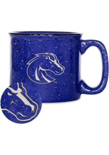 Boise State Broncos Personalized 12oz Campfire Ceramic Mug - Blue