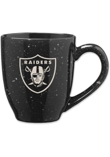 Las Vegas Raiders Personalized 16oz Speckle Ceramic Mug - Black