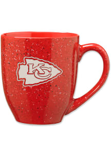 Kansas City Chiefs Personalized 16oz Speckle Ceramic Mug - Red
