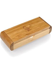 Colorado Rockies Elan Bamboo Box and Deluxe Bottle Opener