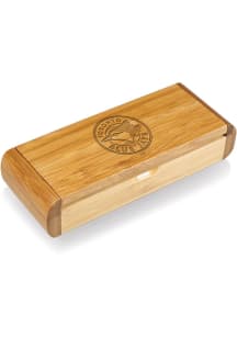 Toronto Blue Jays Elan Bamboo Box and Deluxe Bottle Opener