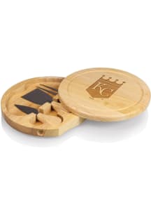 Kansas City Royals Tools Set and Brie Cheese Cutting Board