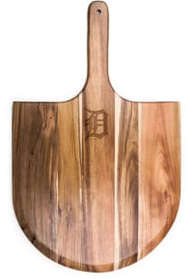 Detroit Tigers Acacia Pizza Paddle Serving Tray