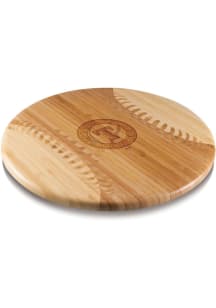 Texas Rangers Home Run Baseball Cutting Board