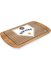 New York Mets Billboard Glass Top Serving Tray
