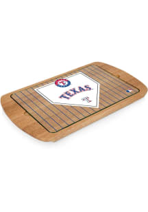 Texas Rangers Billboard Glass Top Serving Tray